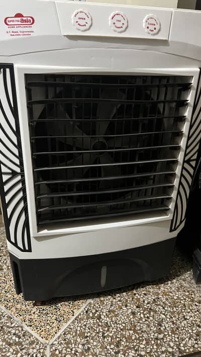Super fan Asia big size cooler