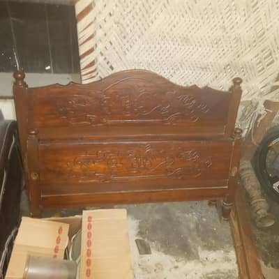 single bed aur mattress