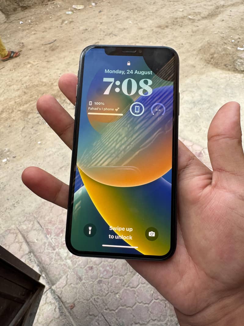 Apple iPhone X 0