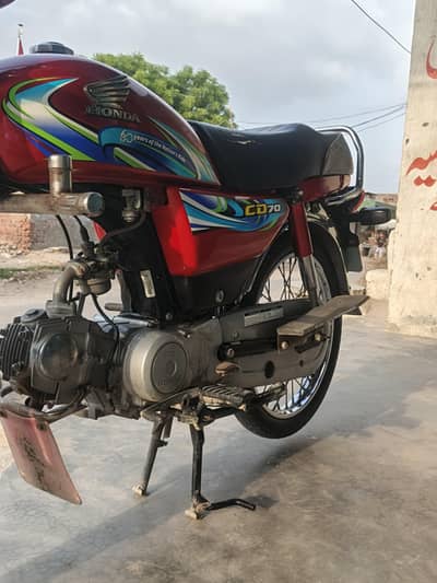 i want to sale CD 70 23/24 Model