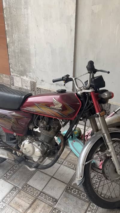 Honda cg 125 2021 model