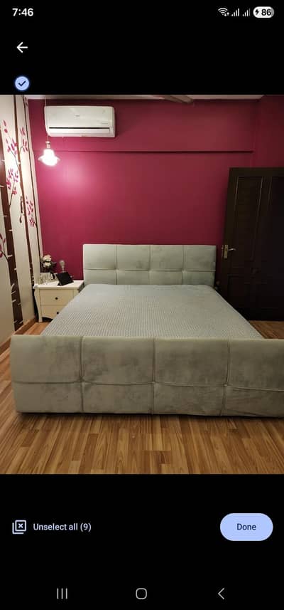 cushion bed imported feom Dubai