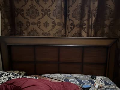 Bed with foam