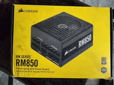Corsair RM850 2019 Edition Complete Box lush PSU