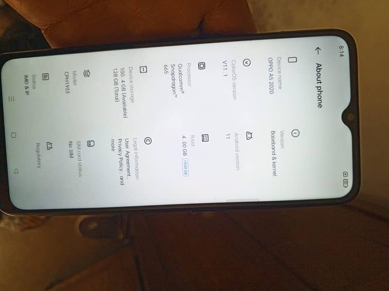 OPPO A5 2