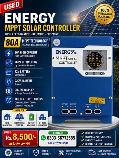 MPPT Solar charge Controller