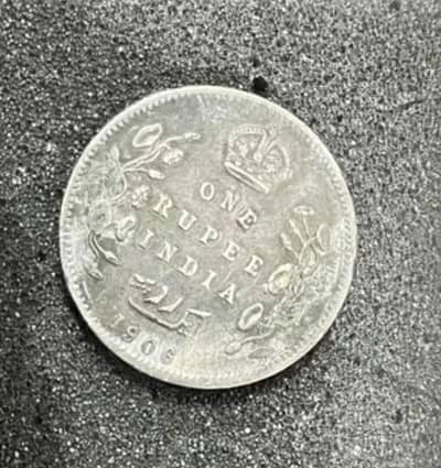 1 Rupee Coin (British India) Sliver