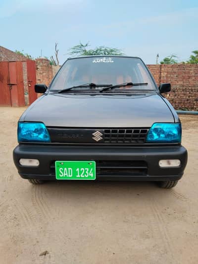 Suzuki Mehran VX 1993