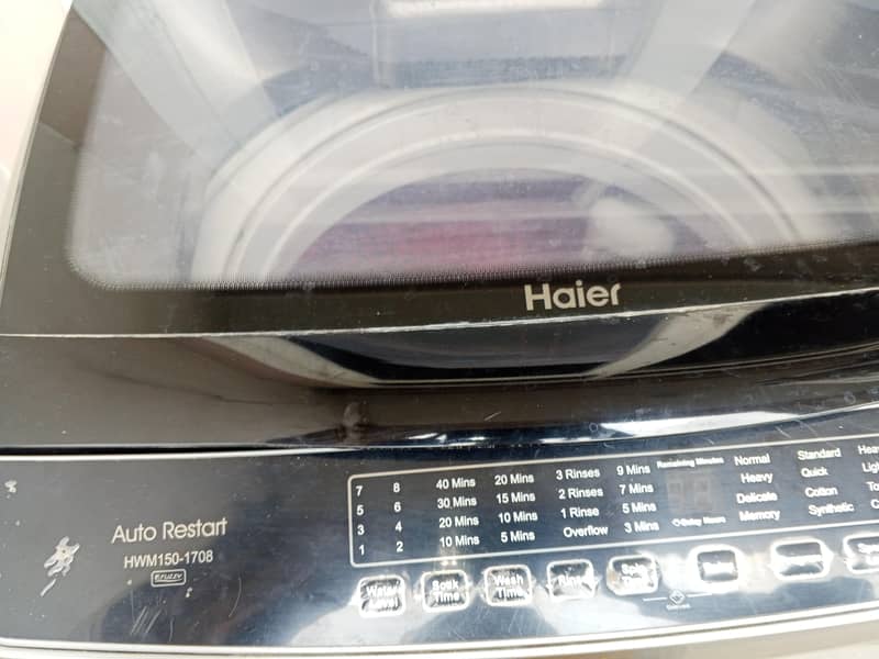 automatic washing machine 1