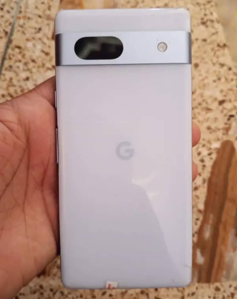 google pixel 7a 0