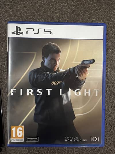 007 first light ps5 playstation
