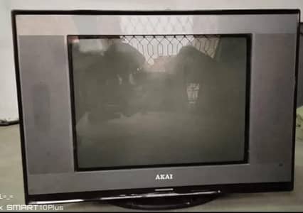 AKAI CRT TV