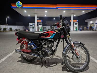 Honda 125 1999 model