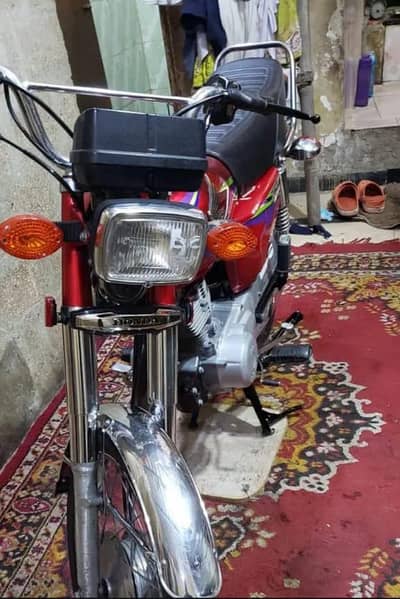 Honda CG 125cc bike 2017 model 03/05/97/96/569