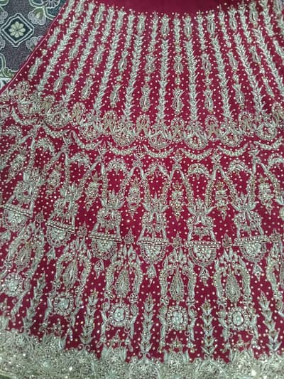 bridal lehenga kurti  beautiful reddish color