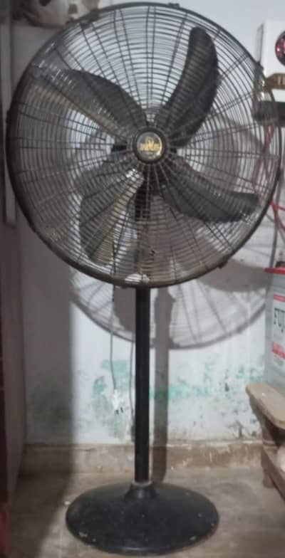 slightly used indus pedstal fan for sale