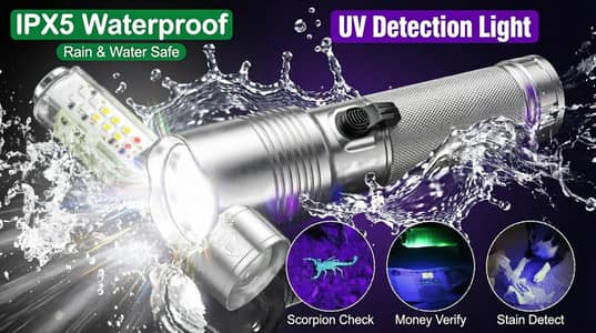 Reachargabl LED Light Type-C | Waterproof | Magnetic | portable