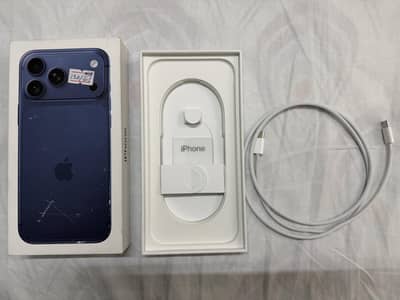 Apple iPhone 17 Pro Max JV | 256GB | DEEP BLUE | URGENT