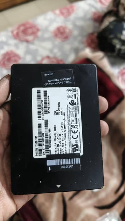 Samsung SSD 128 GB