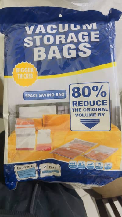 Vaccum Storage bags