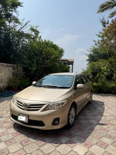 Toyota Corolla Altis 2012, Registration 2013
