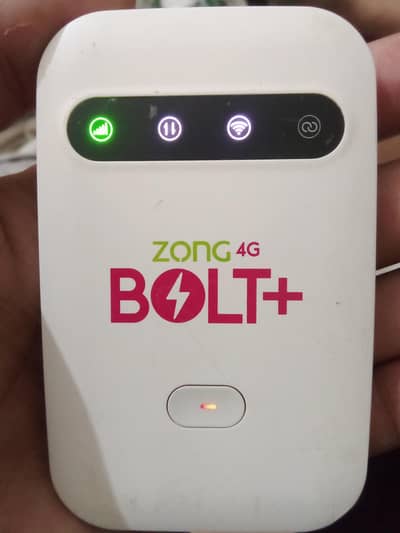 zong bolt 4g