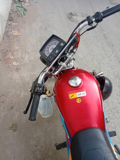 Honda Cd 70 bike 26model lush condition