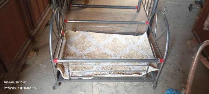 jhula baby walker baby cot
