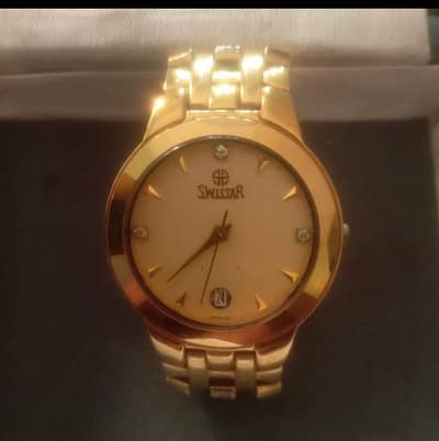 swistar 23k gold electroplated