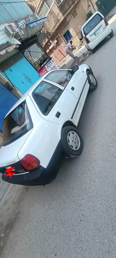 Suzuki Margalla 1996 Total genioun