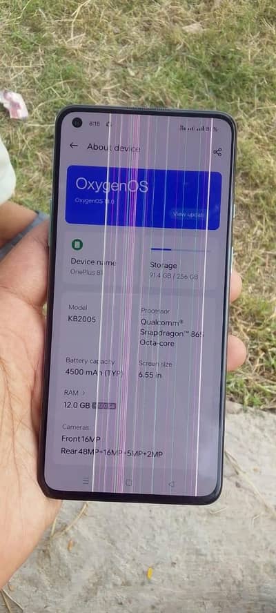 One Plus 8T