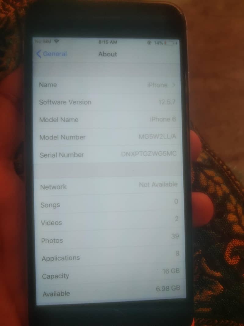 Apple iPhone 6 4