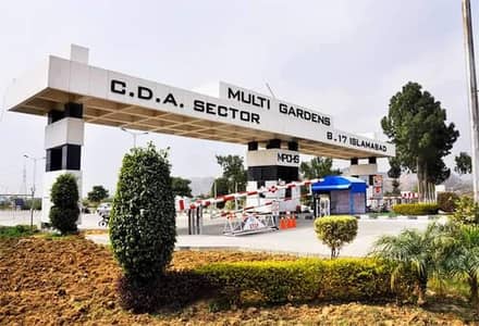Corner Prime Location 60 Ft Road Residential Kanal Plot For Sale
