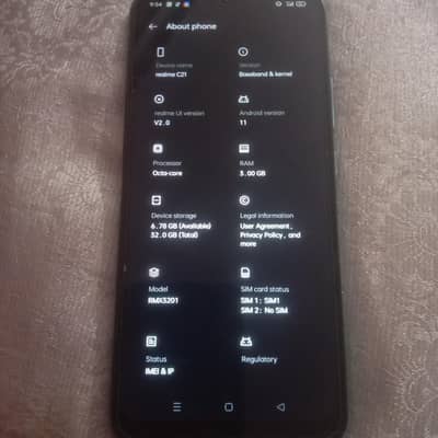 realme mobile for sale