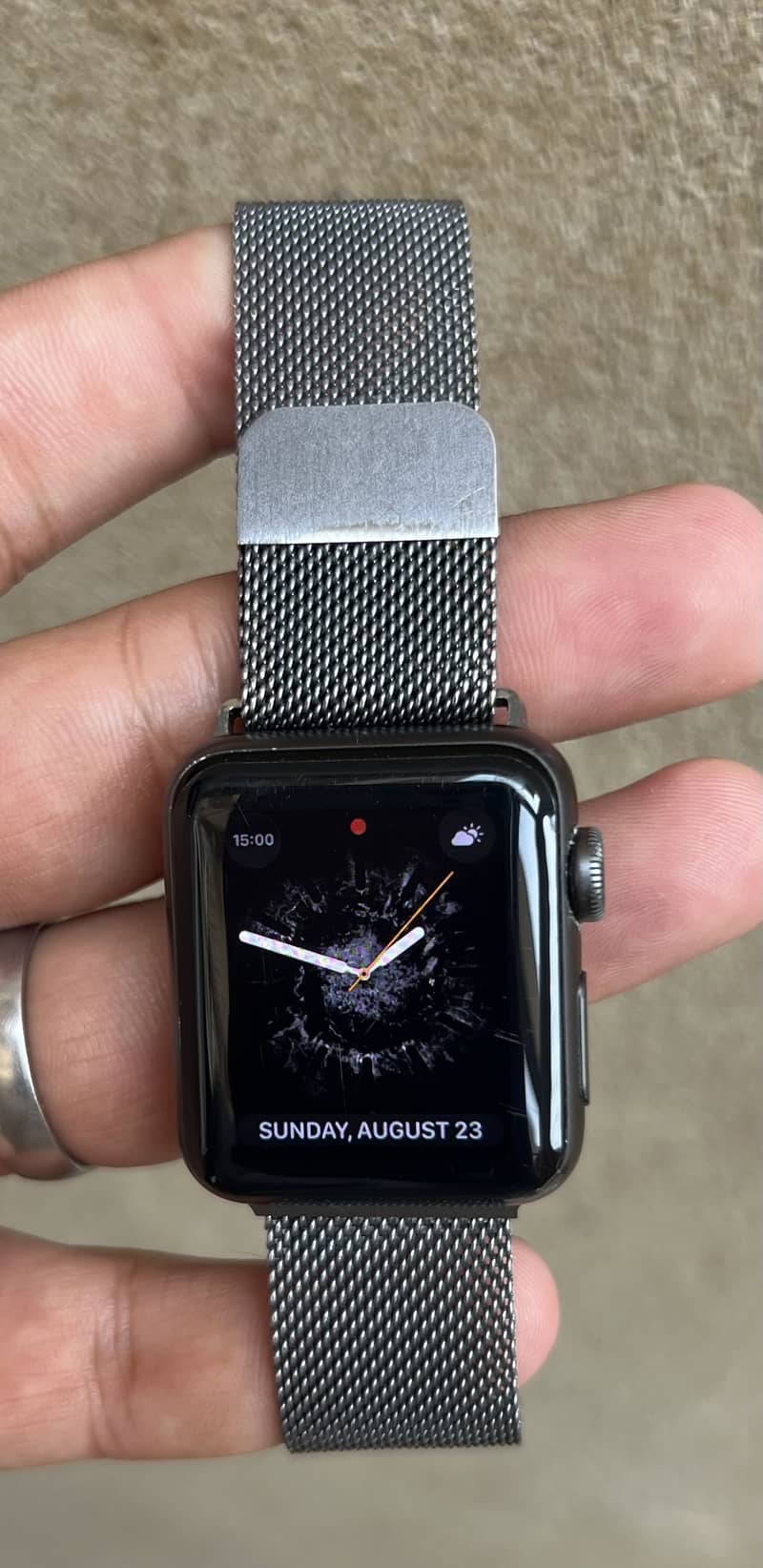 Apply watch 4