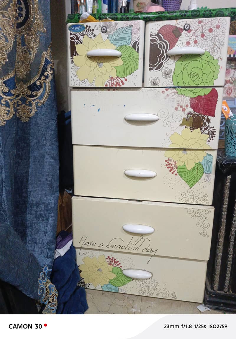 plastic drew box 1