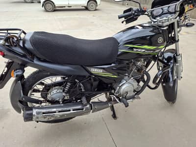 YAMAHA YBR-Z 125