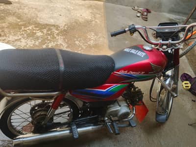 motorcycle Honda 70  13  model ha demand 75000 ha