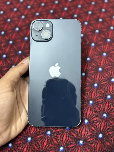 iPhone 14 Plus jv all ok 84original battery health 128gb 10/6condition