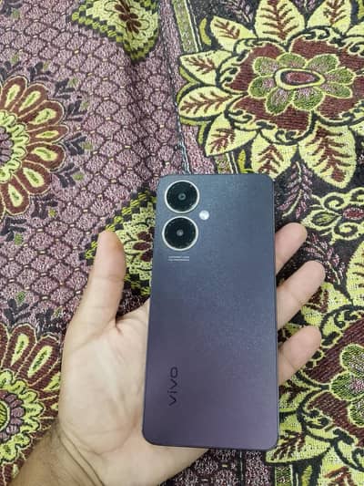 Vivo Y27 used with box 6+6 /128 gb all ok