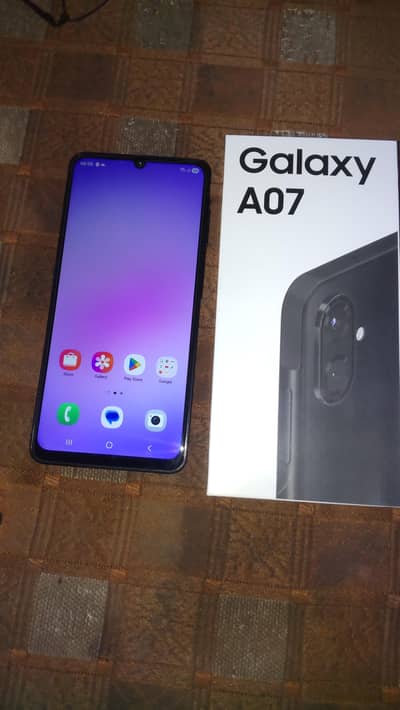 Samsung Mobile A07 5G ,Bilkul new Abhi. instalment Wala nhe hay