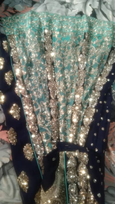 fully embroidery mexi