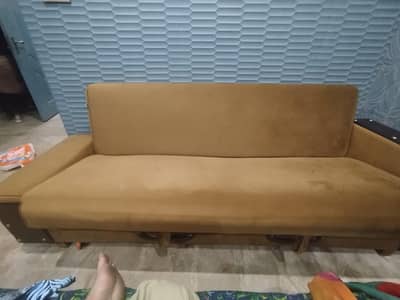 Master Molty Foam Sofa Cum Bed – Excellent