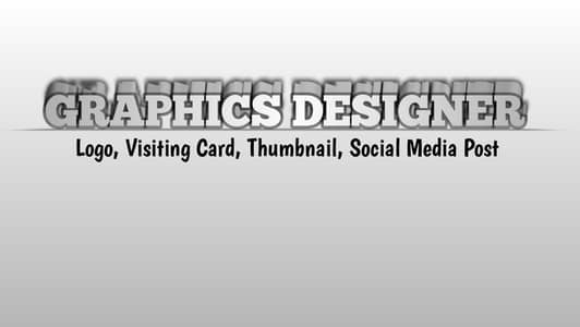 Graphics Design (Any post 500/-)