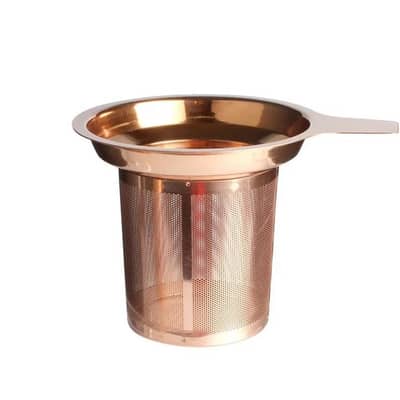 Tea Infuser Basket Herbal Tea Steeper Tea Strainer