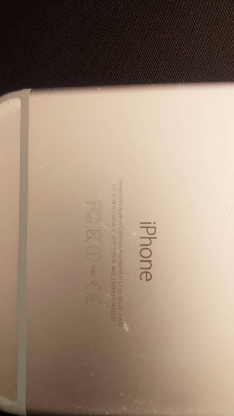 Apple iPhone 6 Plus 6