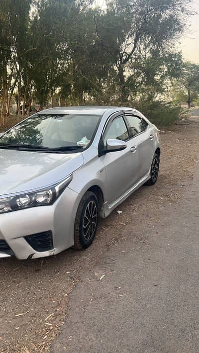 Toyota Corolla GLI 2016