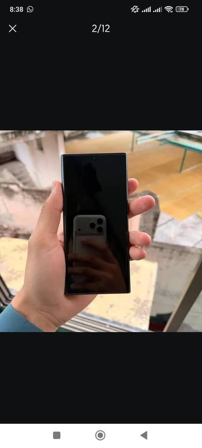 Samsung Mobile S22 Ultra 12/512