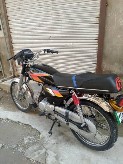 Hi speed 70cc