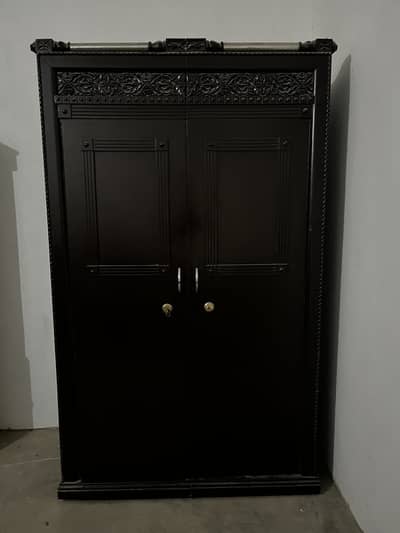 2 door lasani wooden wardrobe